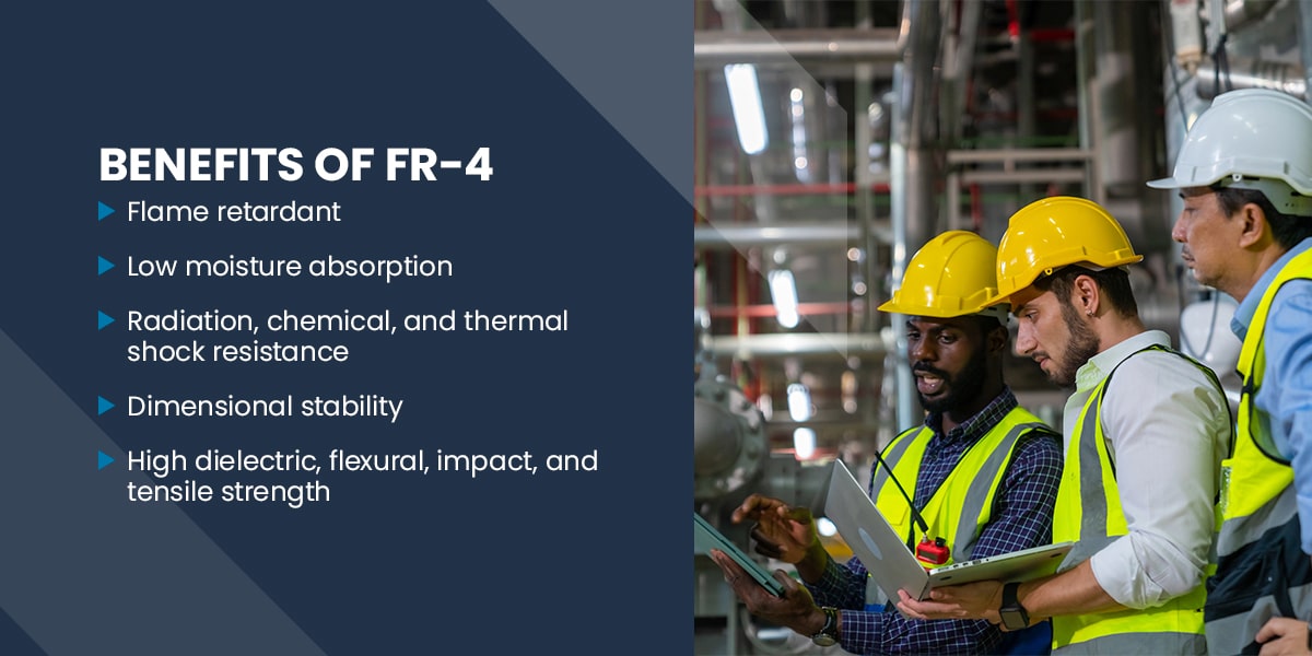 Benefits of FR-4