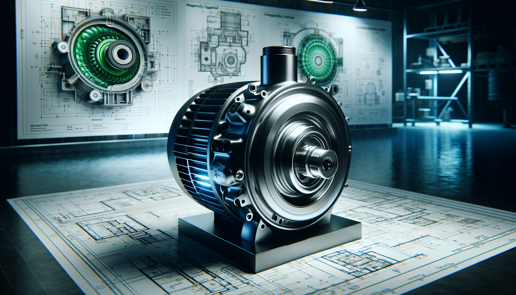 Illustration of recent technological innovations in rotary vane pump design