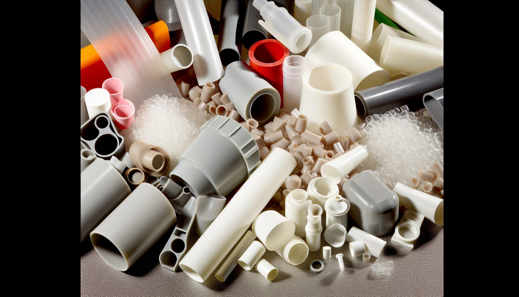 Popular types of thermoplastics