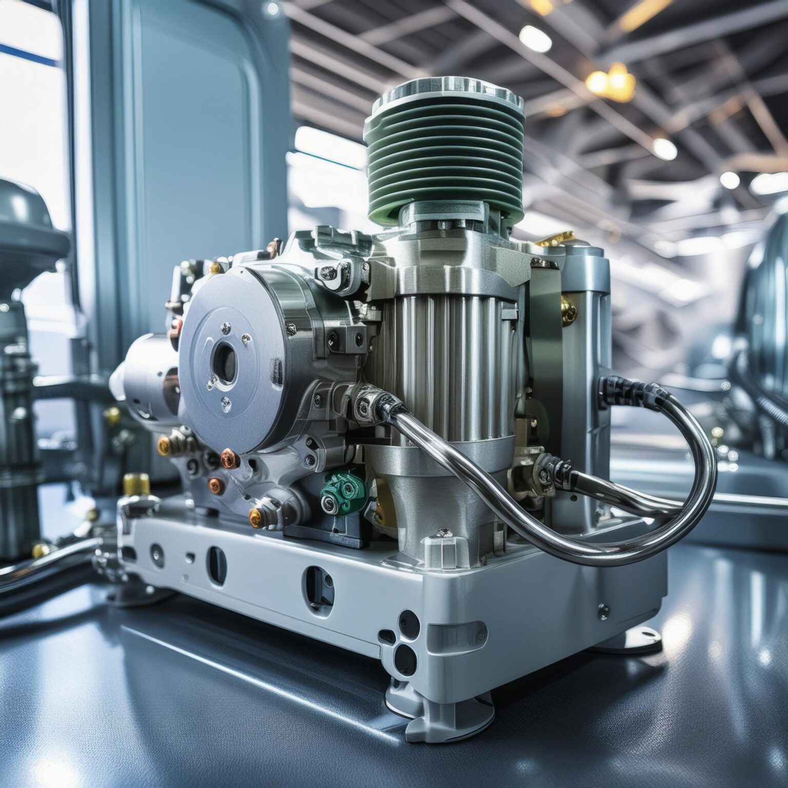 Manufacturing Vane Crafting Better Vane Pumps with Thermoset Composites