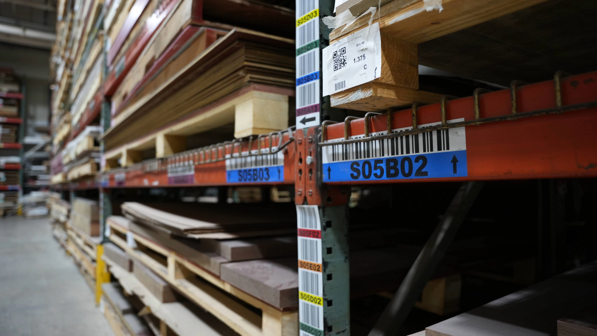 Warehouse Optimization at Atlas Fibre