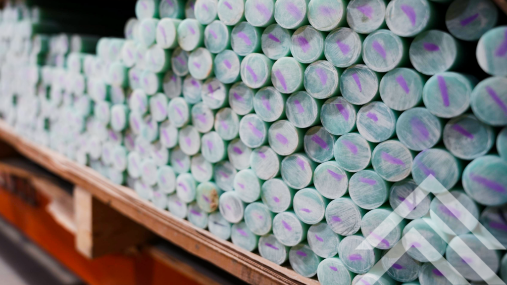 G10/FR4-style Glass Epoxy Rods