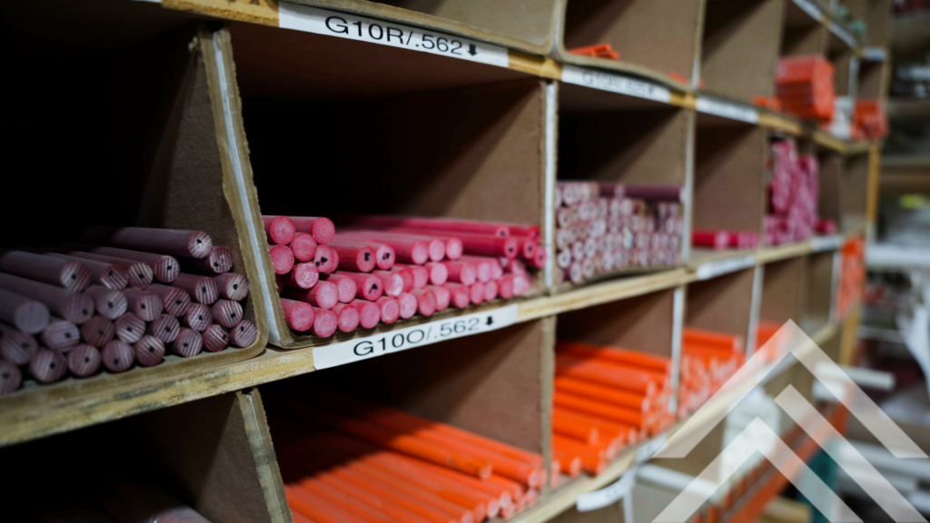 Composite Rods in Various Colors 