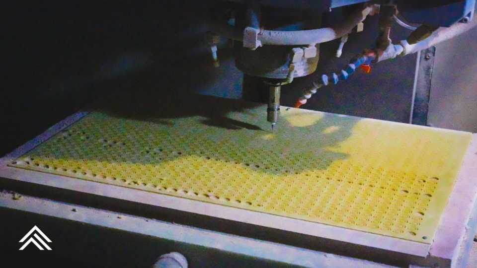 Micro Machining at Atlas Fibre