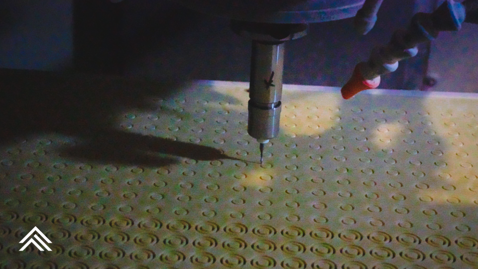 Small Part Fabrication at Atlas Fibre