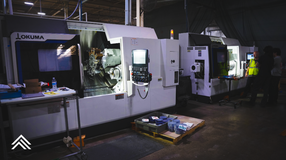 Multi-Axis CNC Machining