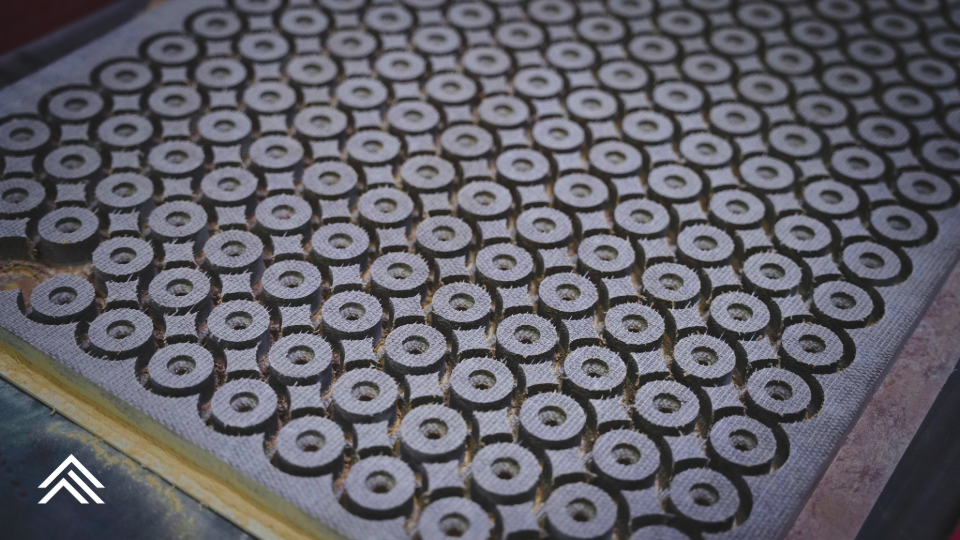Small Part Fabrication at Atlas Fibre
