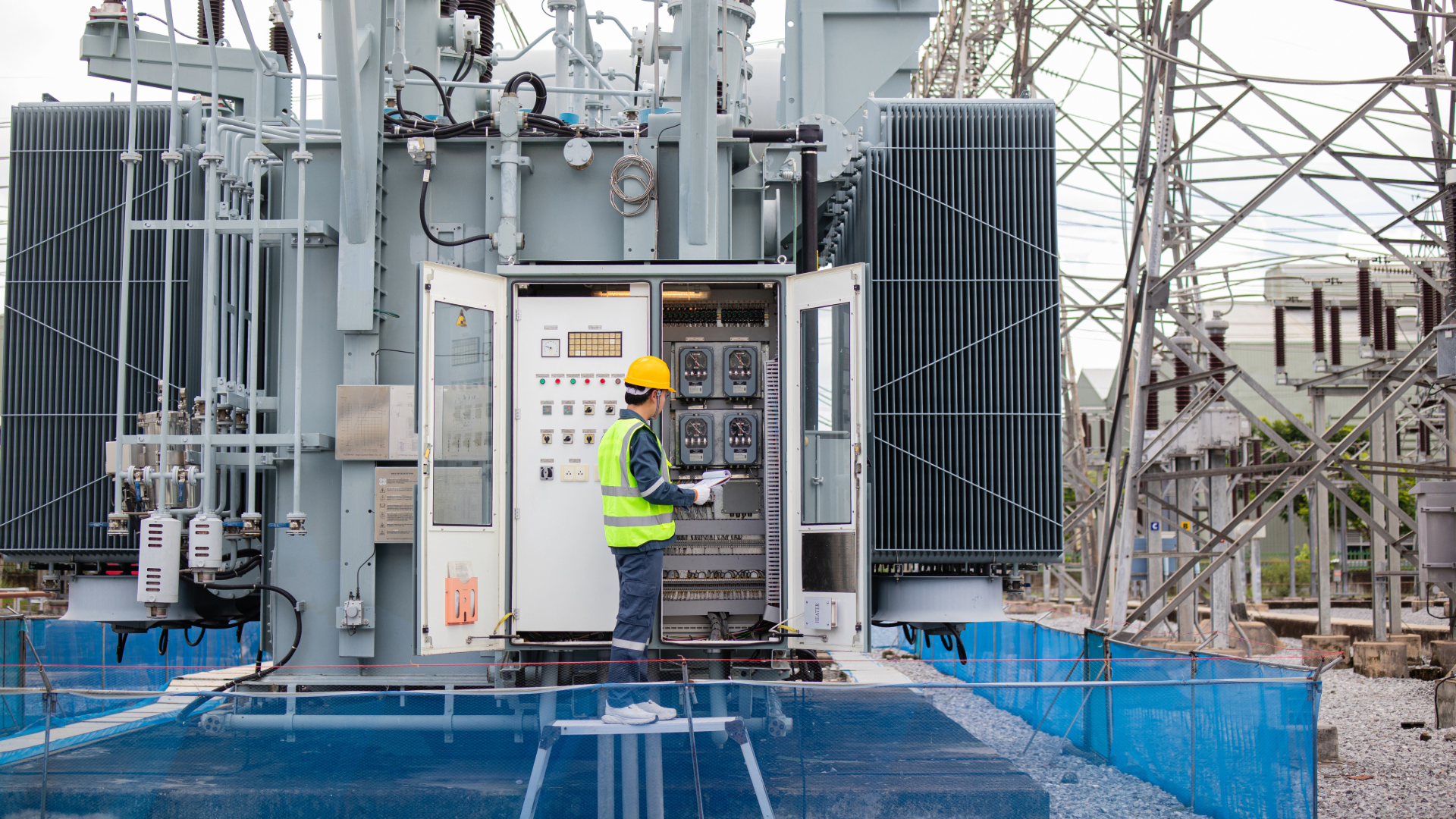 Composite Parts for Electric Power