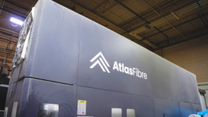 4-axis thermoset composite machining at Atlas Fibre.