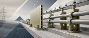 Non-Conductive Components for Electrical & Utility Construction