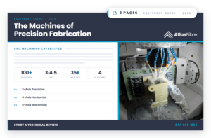 Atlas Fibre Equipment Overview